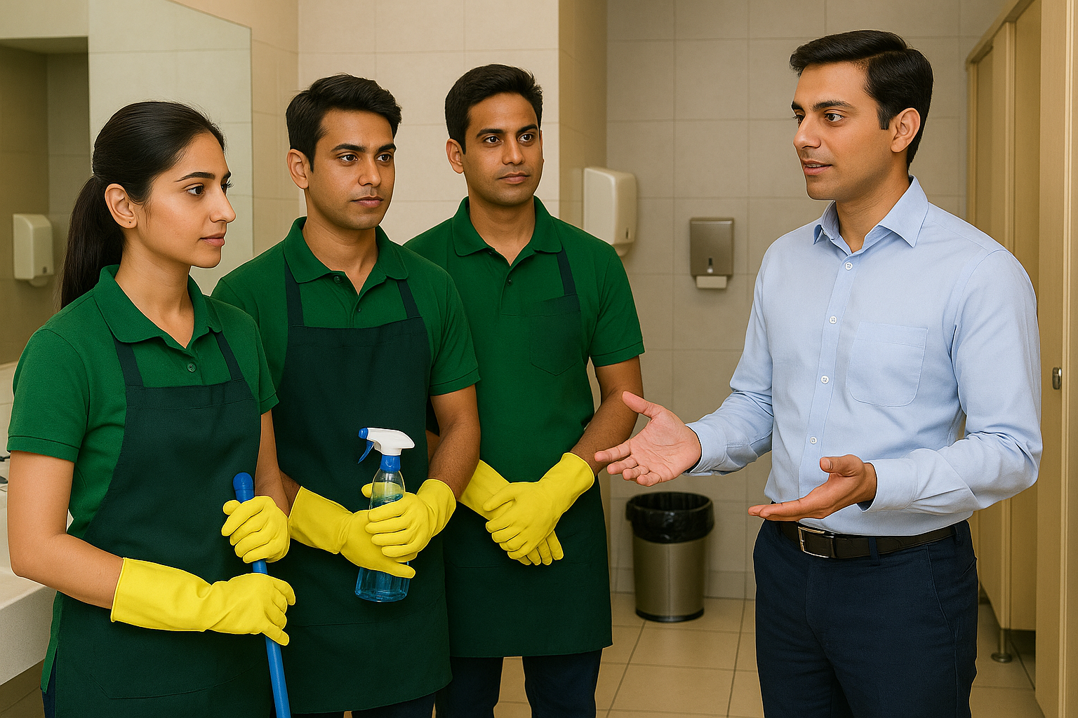 Best Practices for Maintaining Washroom Hygiene in Offices